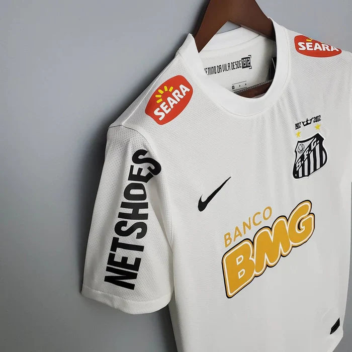 Camisa Santos 12/13 Home - Retrô Masculina