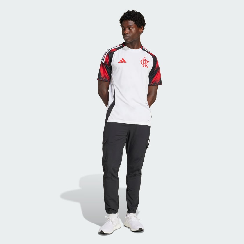 Camisa Flamengo Away 25/26 AYRTON LUCAS N° 6