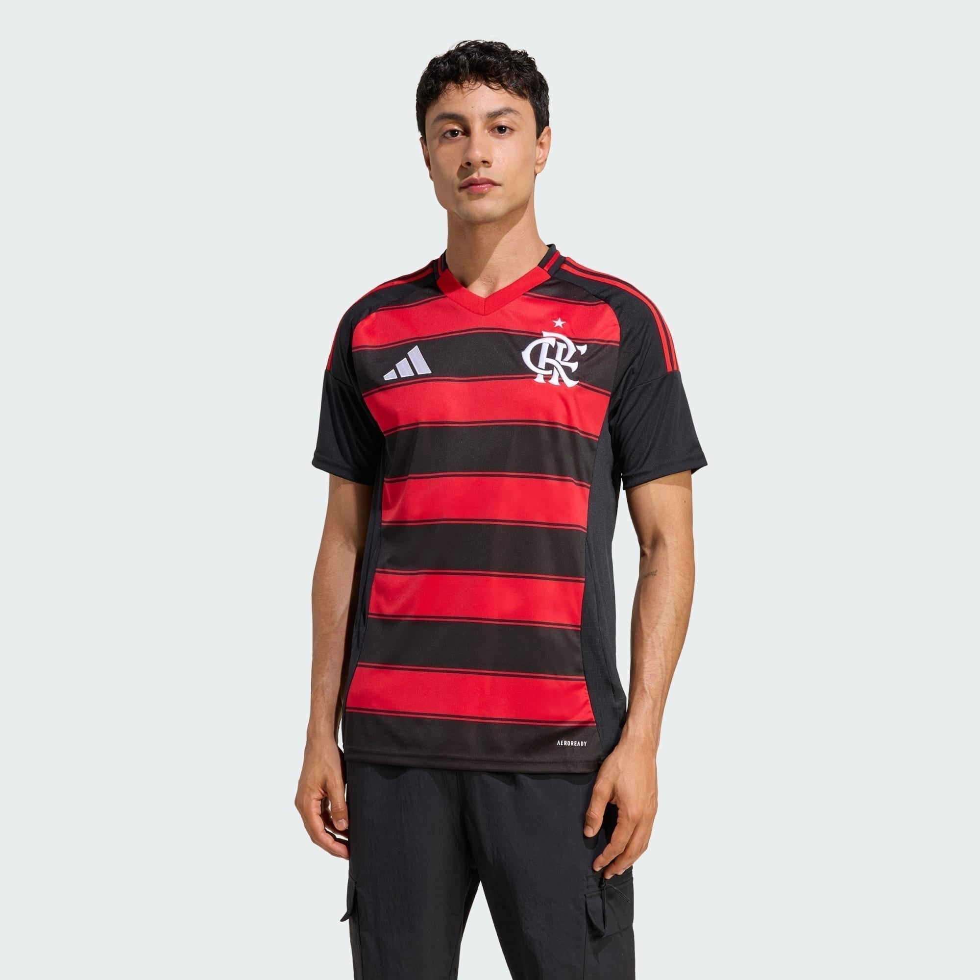 Camisa Flamengo Home 25/26 S. LINO N° 16