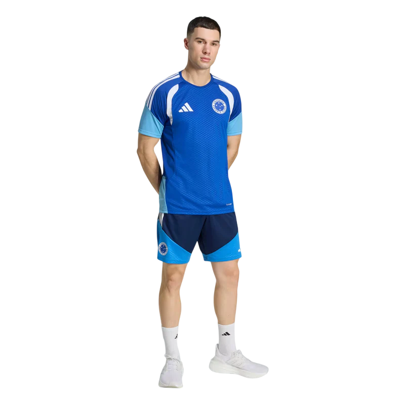 Camisa Cruzeiro 26/27 Treino Atleta - Adidas Versão Torcedor