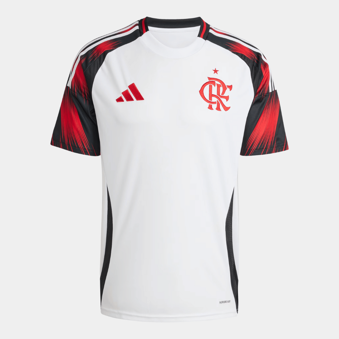 Camisa Flamengo Away 25/26 LÉO PEREIRA N° 4