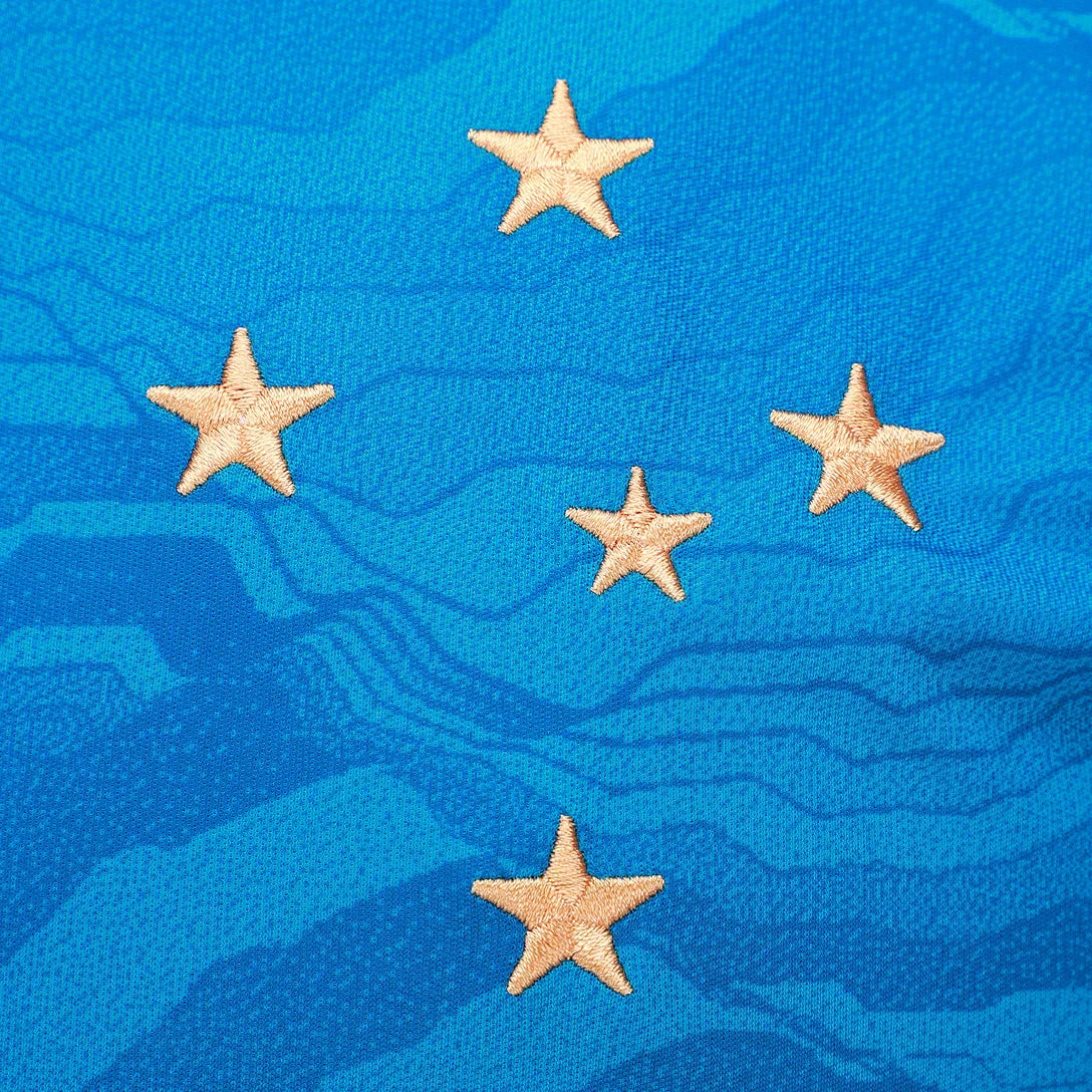 Camisa Cruzeiro III Todos Patrocínios 25/26 - Adidas Torcedor Masculina