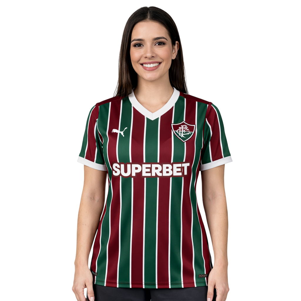 Camisa Feminina Puma Fluminense 2026/27 Home
