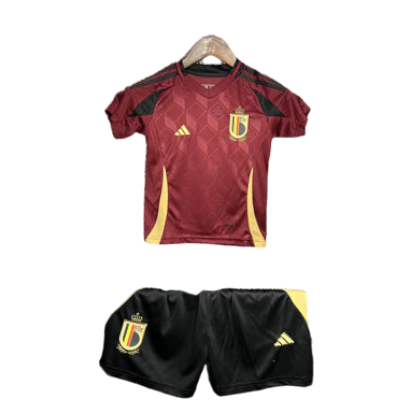 Kit Infantil Bélgica Home 24/25