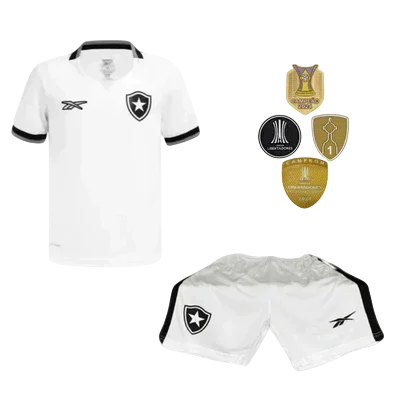 Kit Infantil Botafogo III 24/25