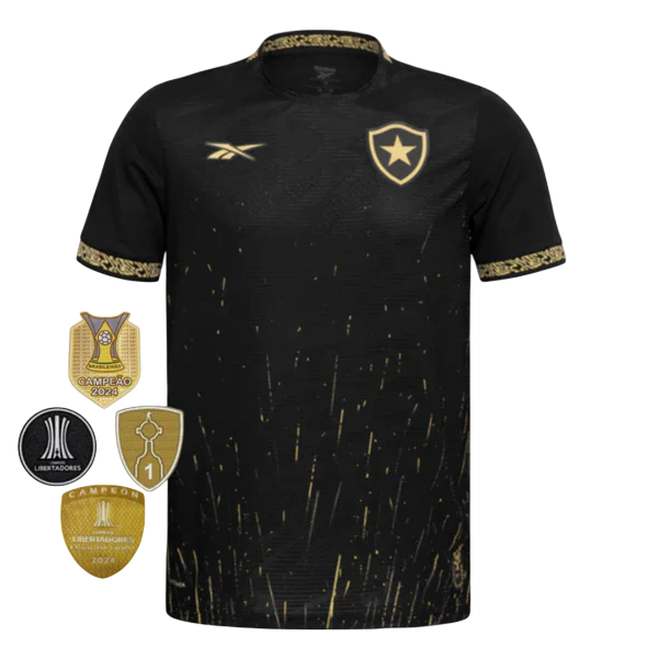 Camisa Botafogo Reserva 24/25 - Reebok Torcedor Masculina