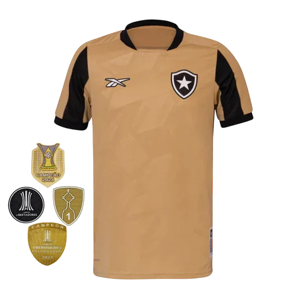Camisa Botafogo Goleiro 24/25 - Reebok Torcedor Masculina