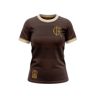 Camisa Flamengo Identidade Edição Especial Consciência Negra 24/25 - Versão Feminina Lançamento