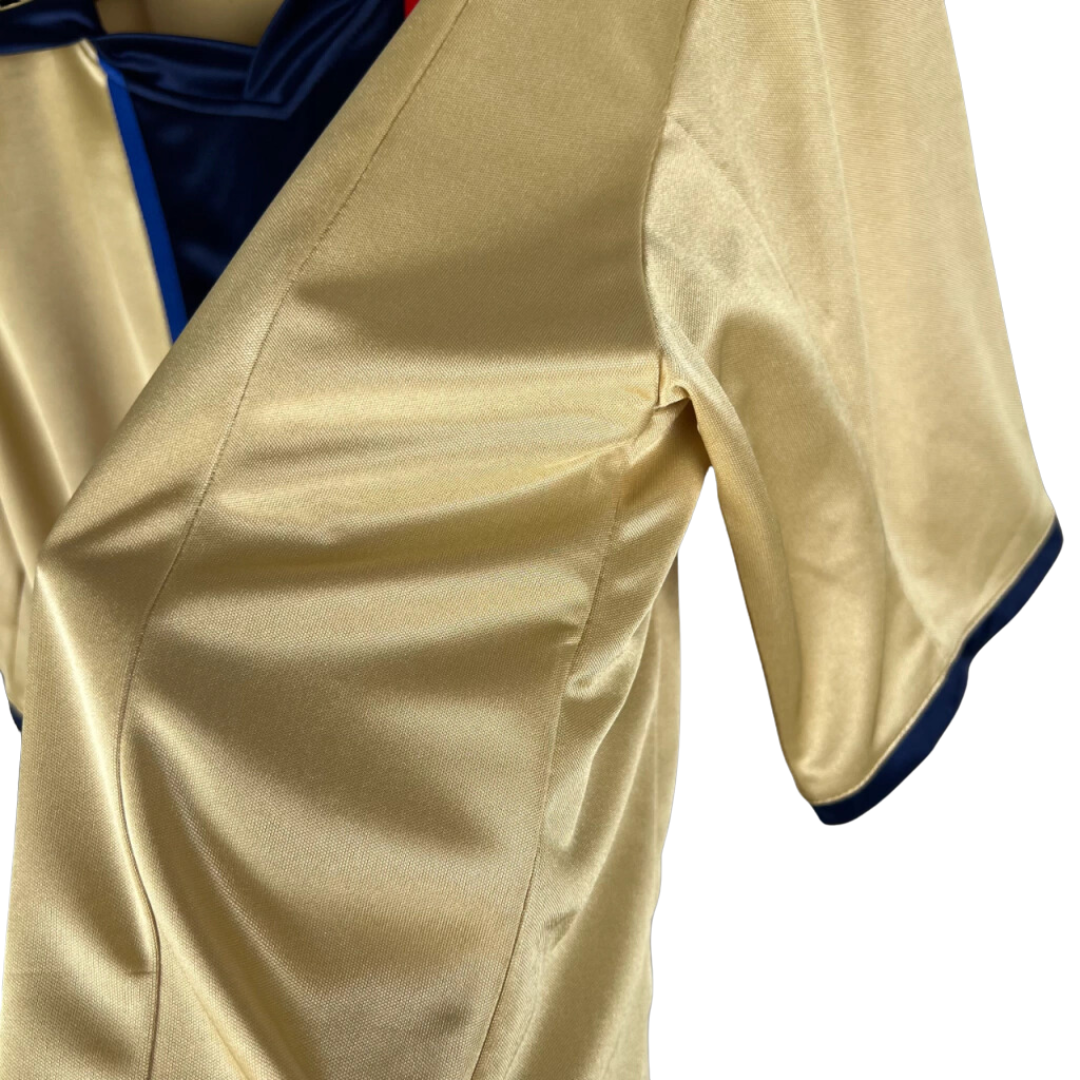 Camisa Barcelona 02/03 Away - Retrô Masculina