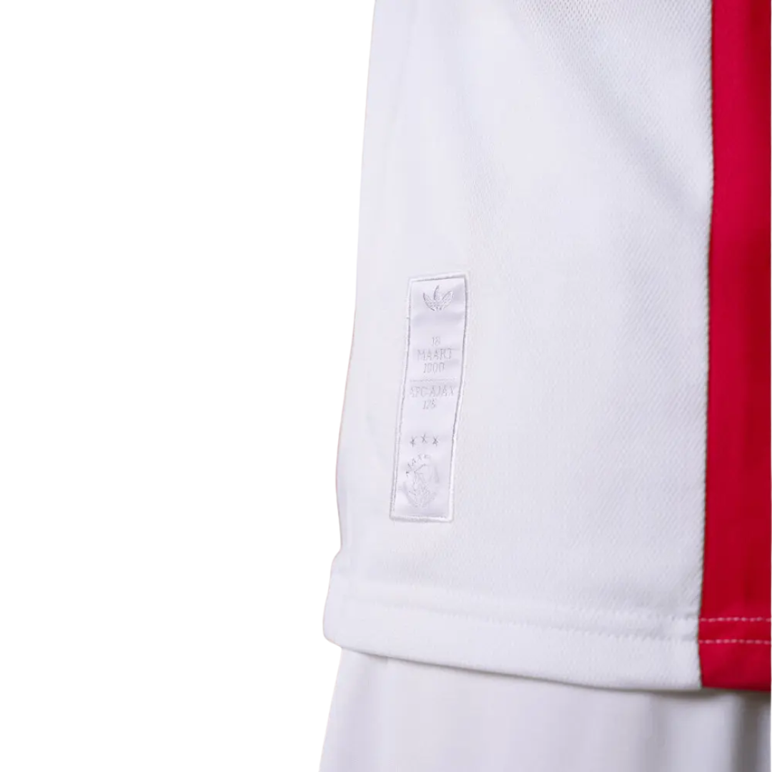 Camisa Ajax 25/26 Edição 125 Anos Manga Longa - Torcedor Masculina