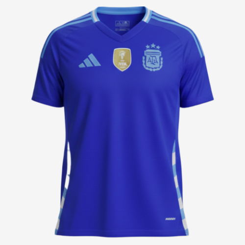 Camisa Argentina Away 24/25 - Adidas Torcedor Masculina Lançamento