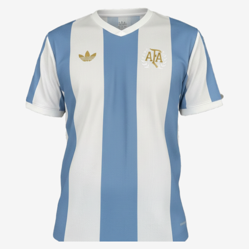 Camisa Argentina Edição Especial 50 anos 24/25 - Adidas Torcedor Masculina Lançamento