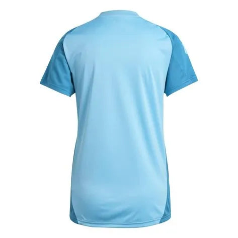 Camisa Flamengo Treino Azul Claro 25/26 - Versão Feminina
