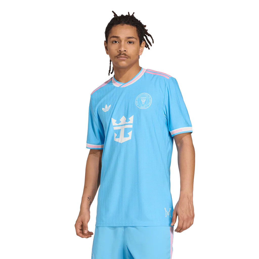 Camisa Inter Miami Third 25/26 - Adidas Torcedor Masculina