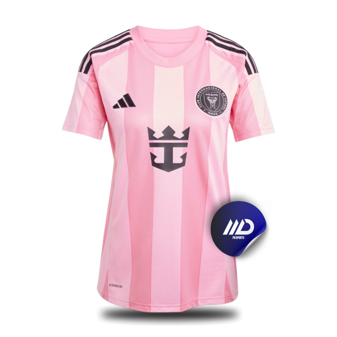 Camisa Inter Miami 25/26 Home - Torcedor Feminina