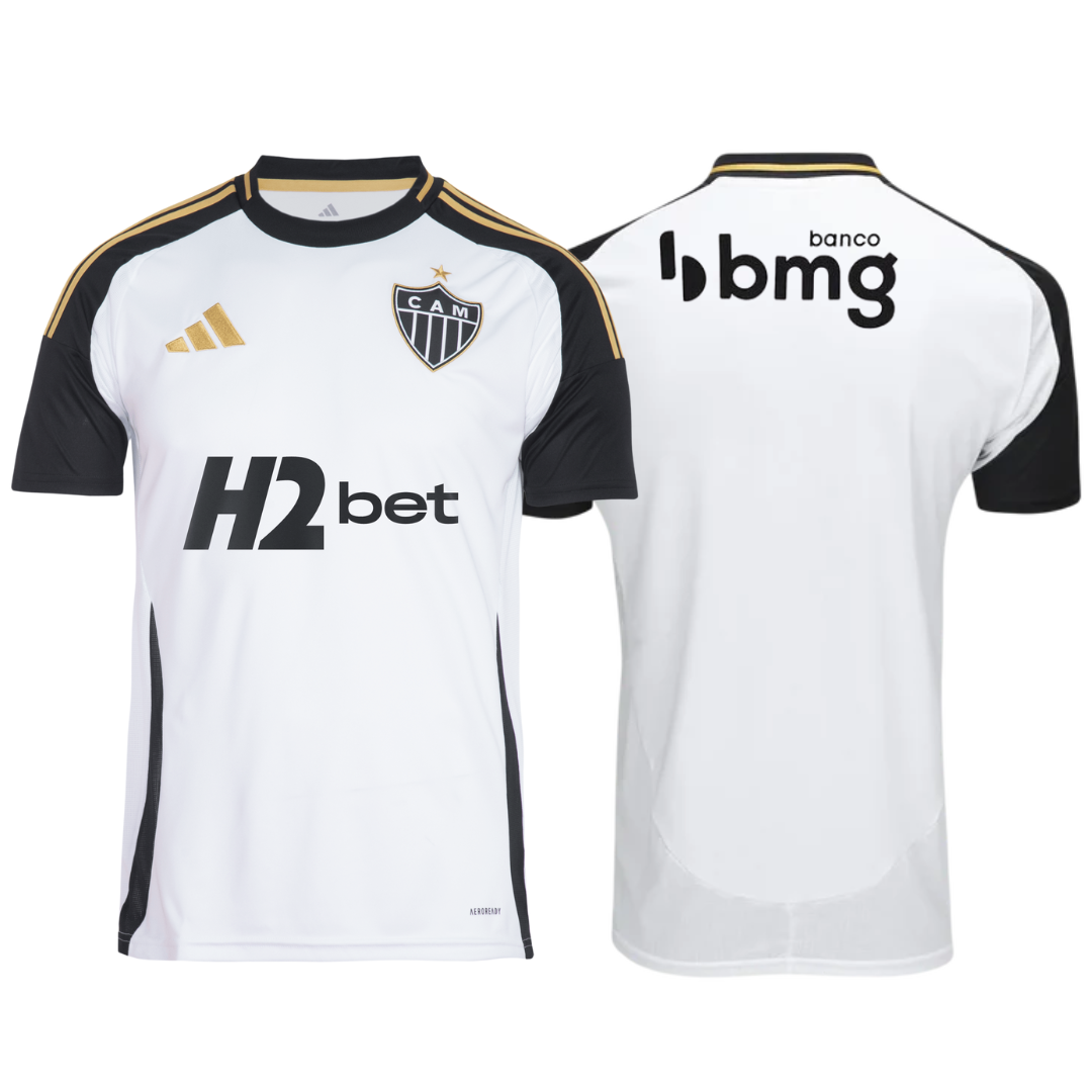 Camisa Atlético Mineiro Away 25/26 - Versão Torcedor Masculina
