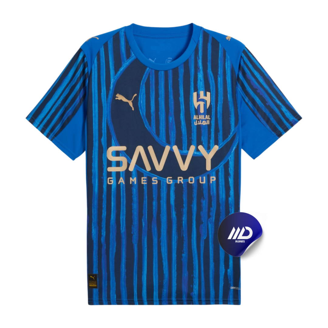 Camisa Al Hilal 25/26 Home Mundial de Clubes - Torcedor Masculina