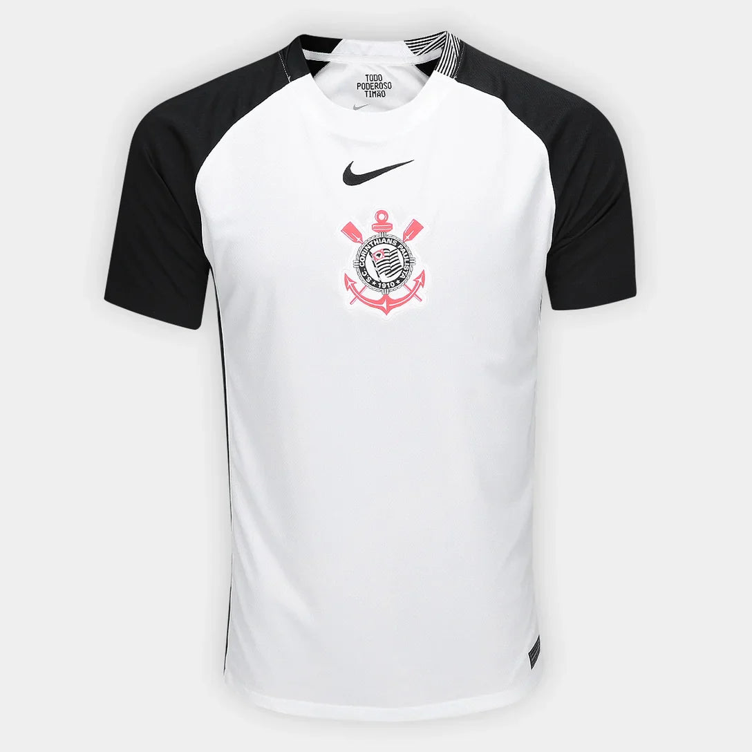 Camisa Corinthians Home 25/26 TALLES MAGNO N° 43