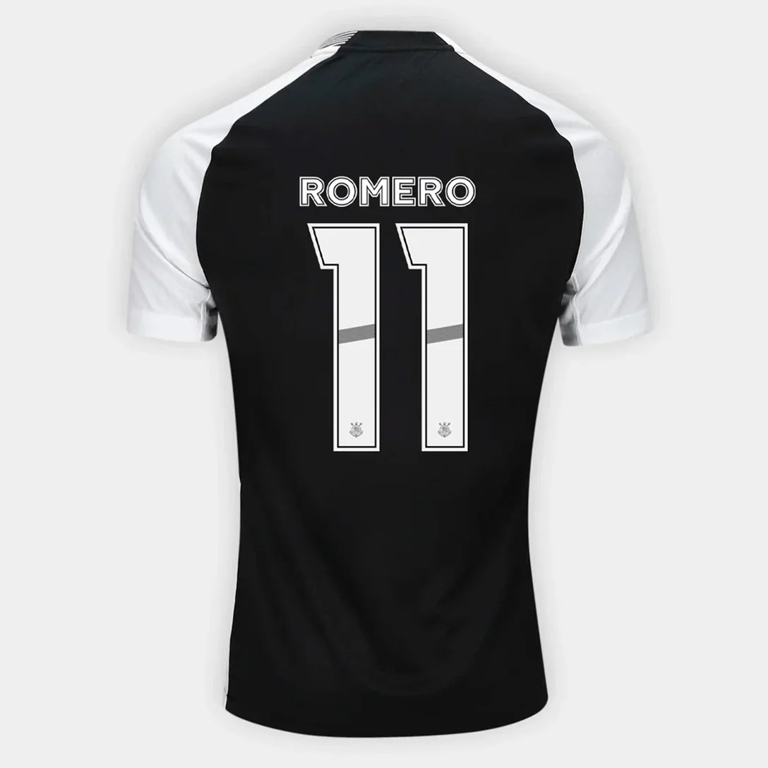 Camisa Corinthians Away 25/26 ROMERO N° 11