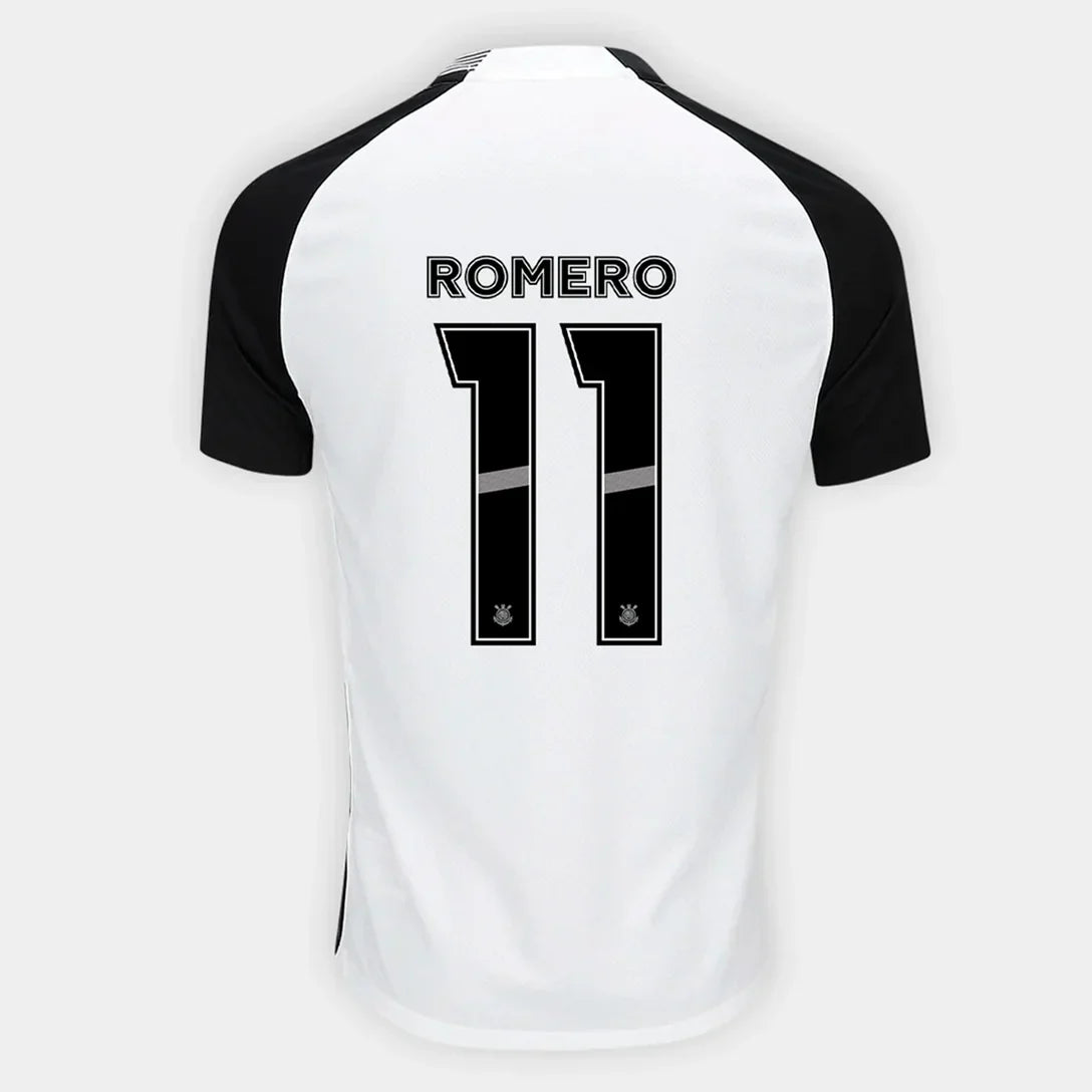 Camisa Corinthians Home 25/26 ROMERO N° 11