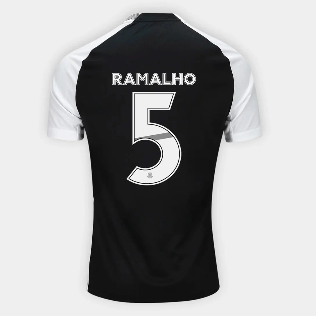 Camisa Corinthians Away 25/26 RAMALHO N° 5
