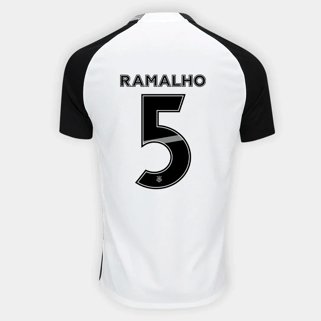 Camisa Corinthians Home 25/26 RAMALHO N° 5