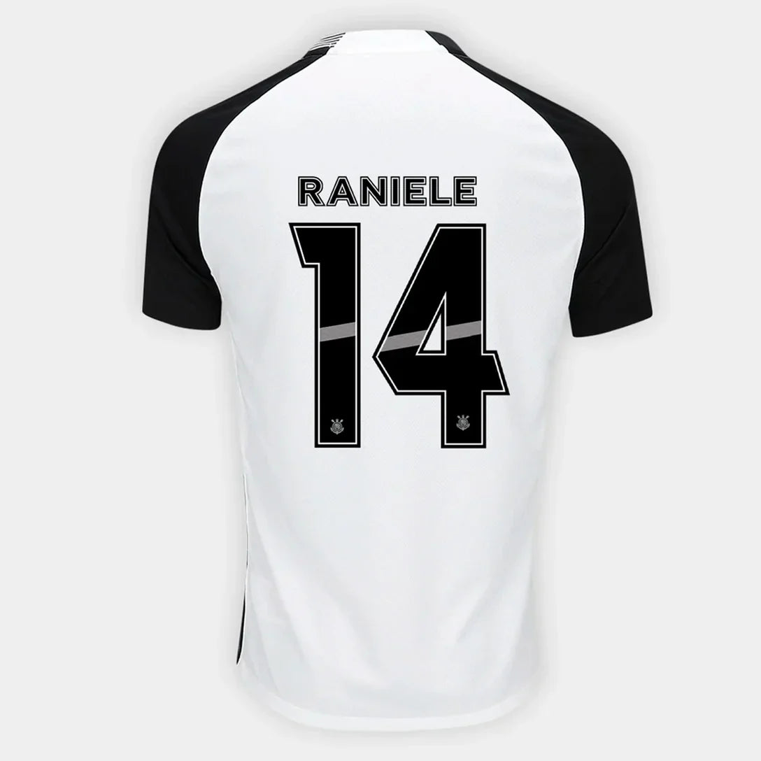 Camisa Corinthians Home 25/26 RANIELE N° 14