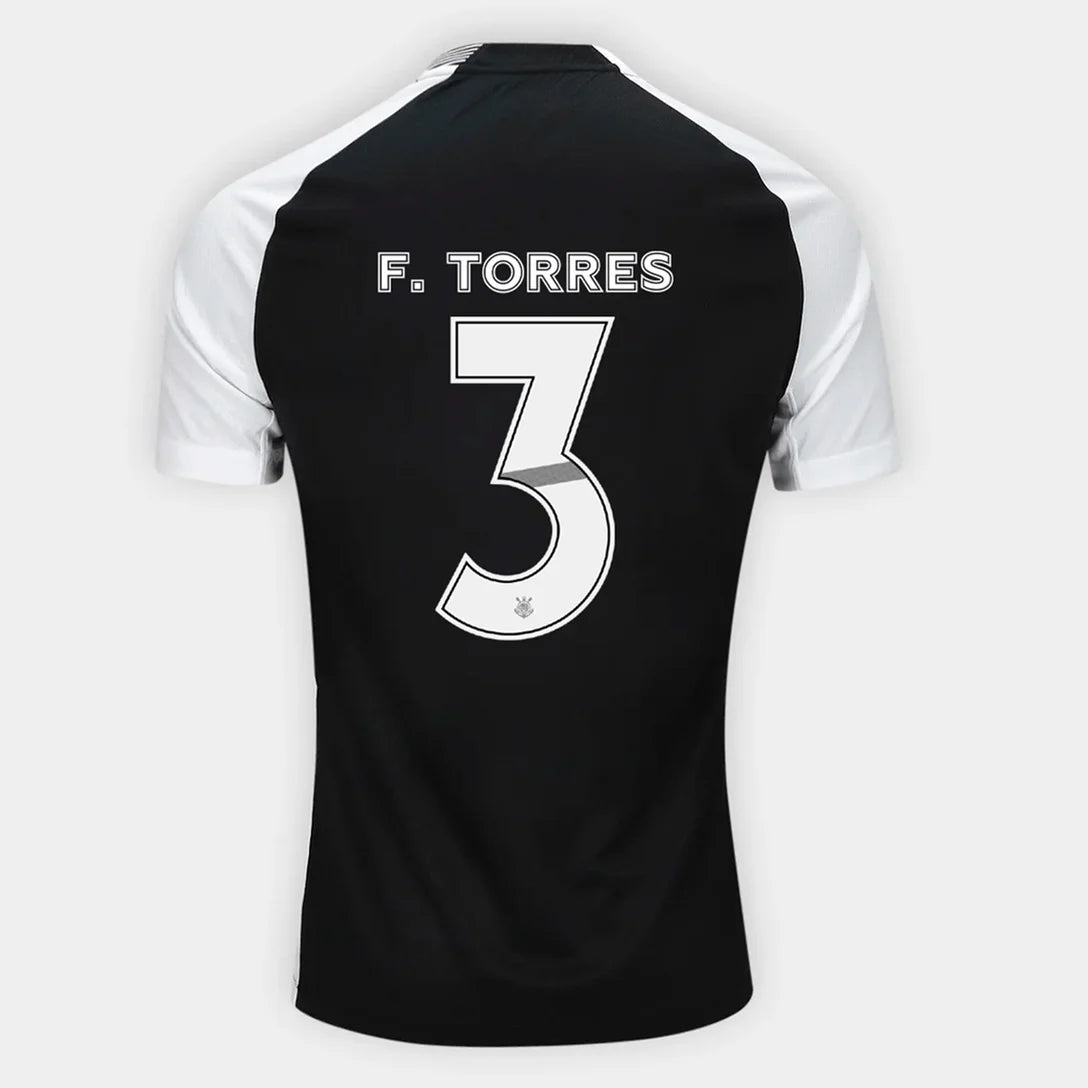 Camisa Corinthians Away 25/26 F.TORRES N° 3