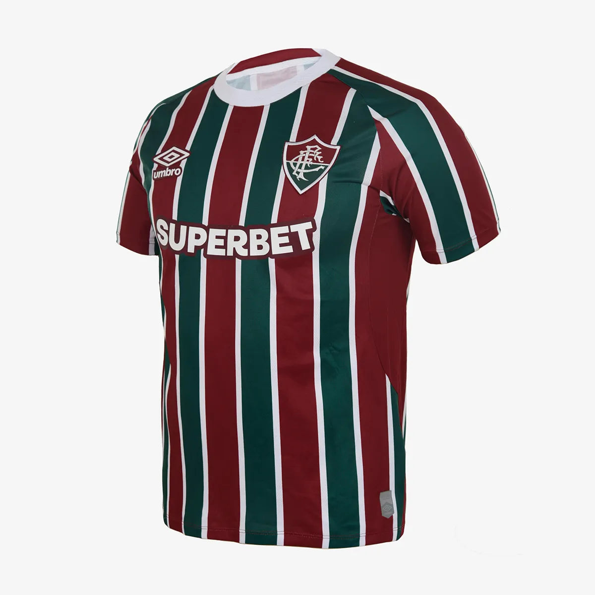 Camisa Fluminense Home 25/26 - Umbro Torcedor Masculina Lançamento