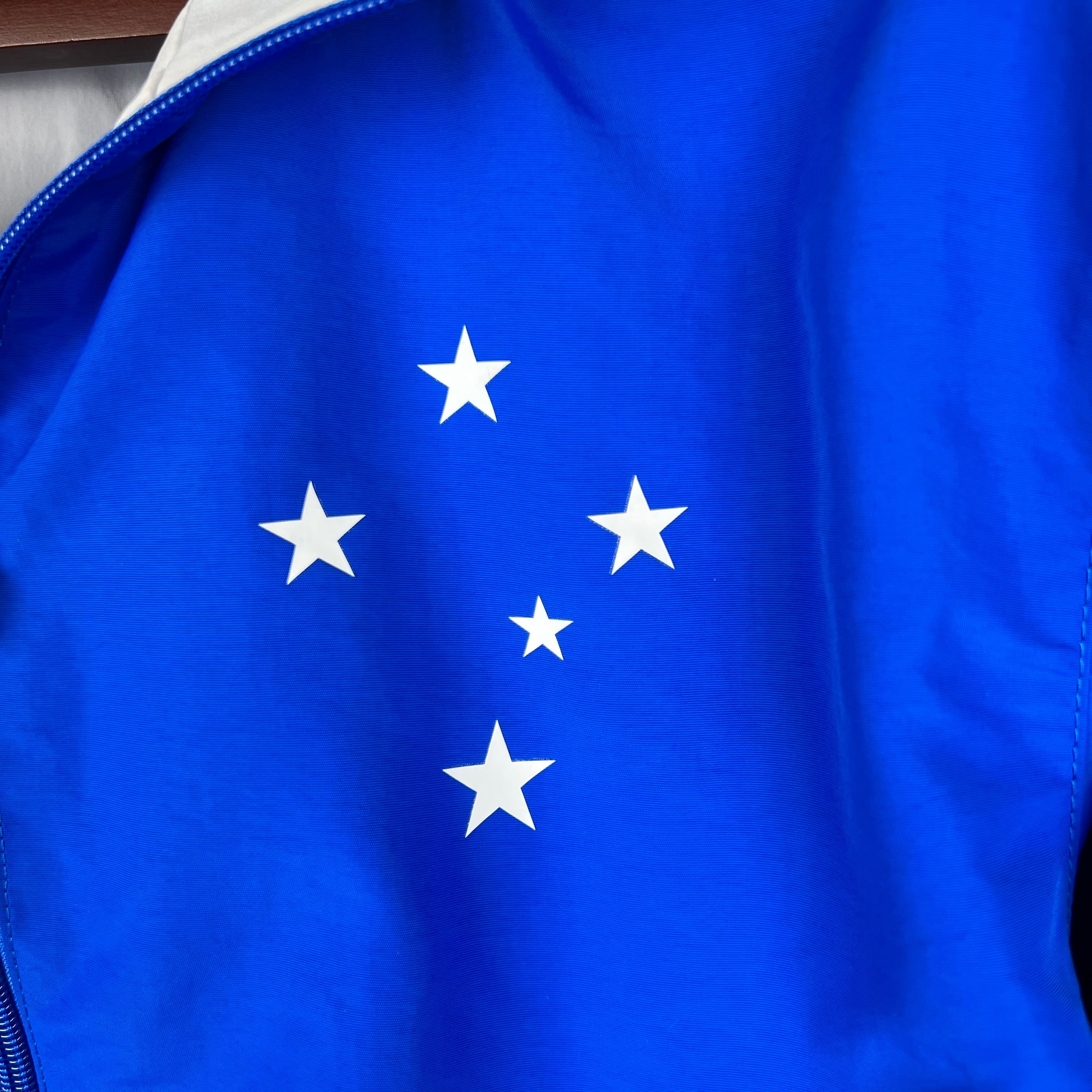 Jaqueta Corta Vento Cruzeiro Dupla Face 24/25