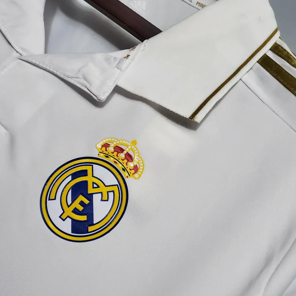 Camisa Real Madrid 11/12 Home - Retrô Masculina
