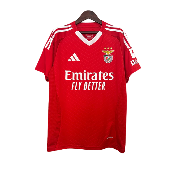 Camisa Benfica Home 24/25 - Adidas Torcedor Masculina Lançamento