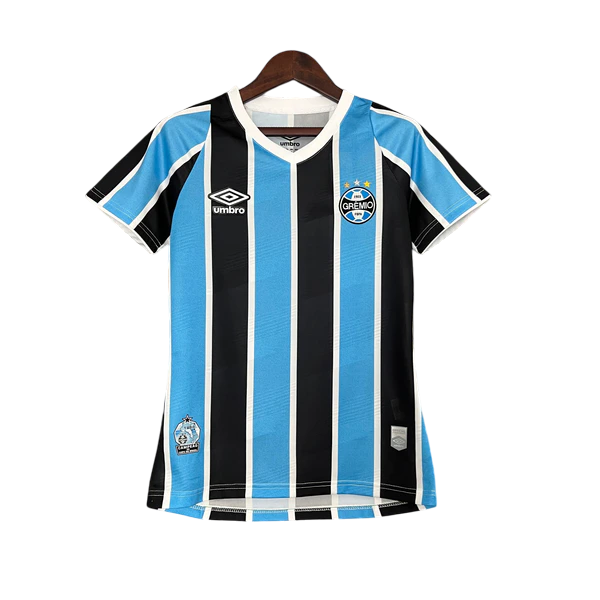 Camisa Grêmio Home 24/25 - Versão Feminina