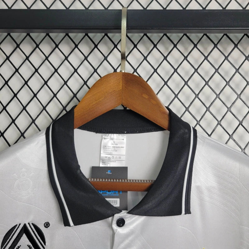 Camisa Corinthians Fora 1994 - Versão Retrô Branca