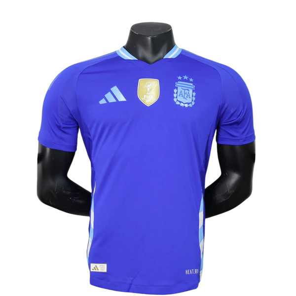 Camisa Argentina Away 24/25 - Adidas Jogador Lançamento