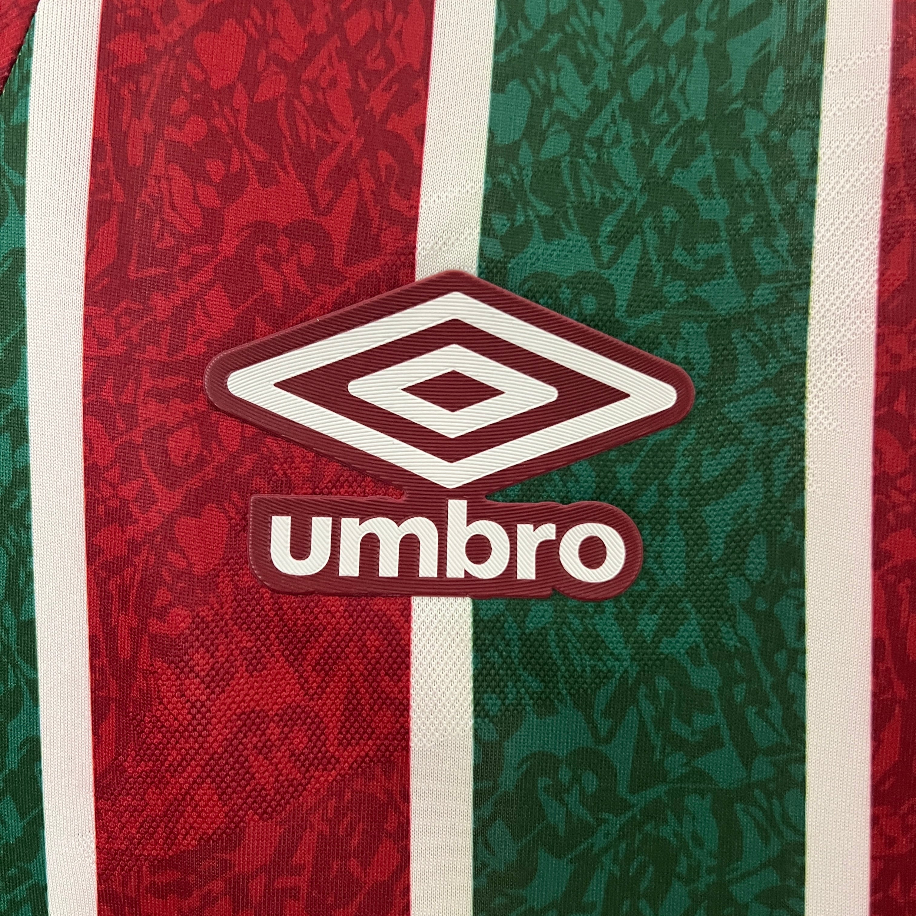 Camisa Fluminense 24/25 - Umbro Torcedor Masculina