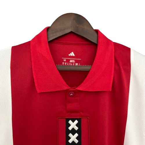 Camisa Ajax 25/26 Edição 125 Anos - Torcedor Masculina