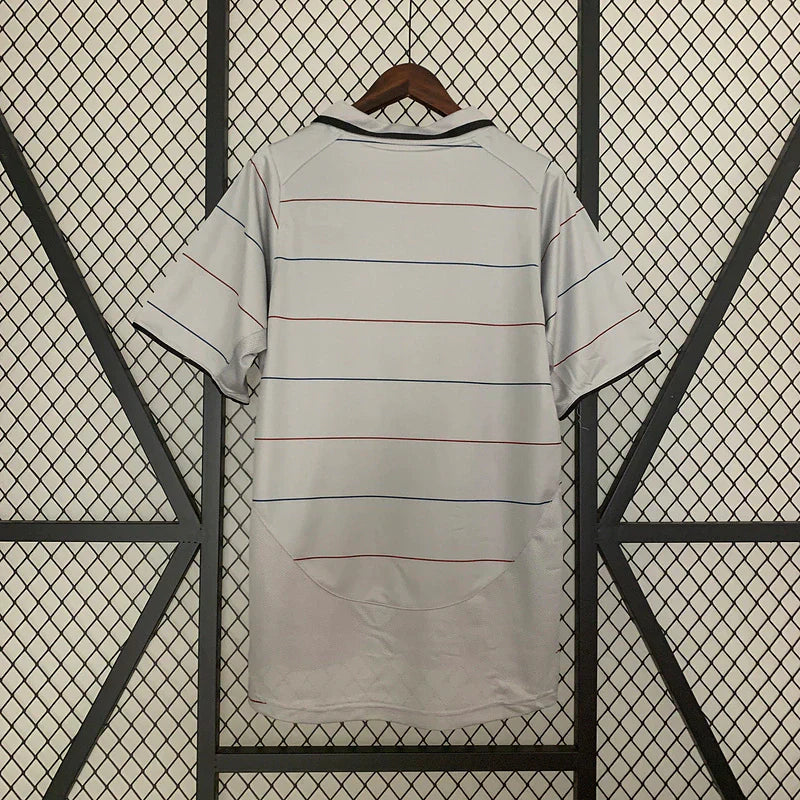 Camisa Barcelona 03/04 Away - Retrô Masculina