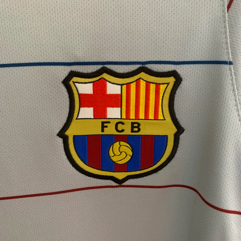Camisa Barcelona 03/04 Away - Retrô Masculina