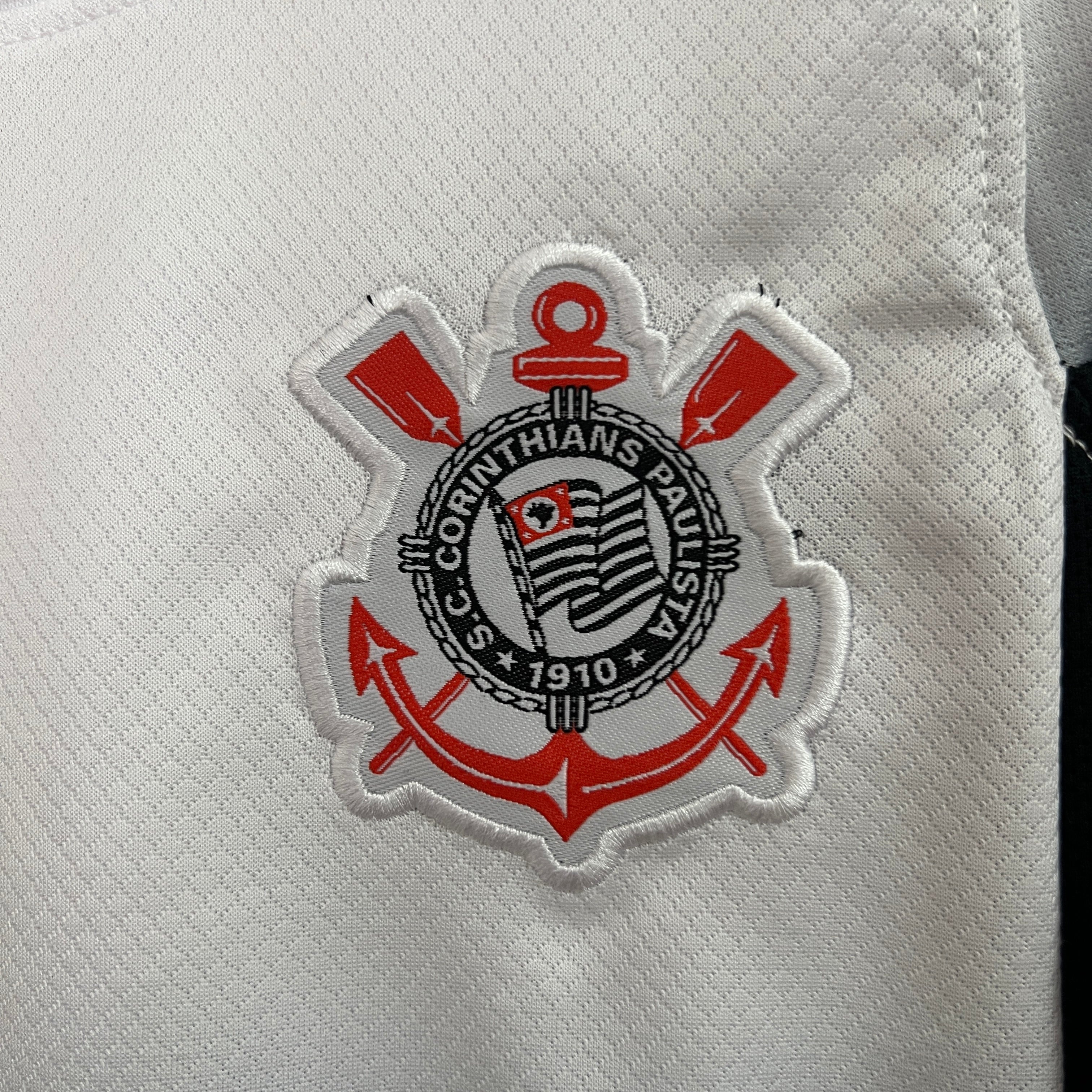 Kit Infantil Corinthians Home 24/25