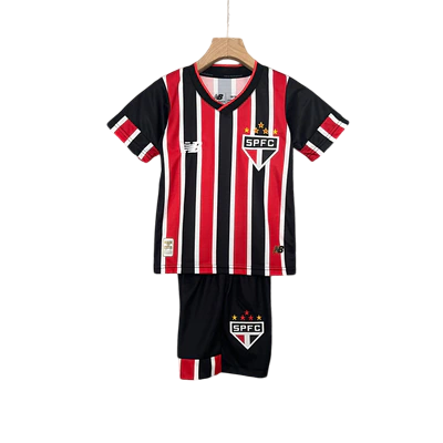 Kit Infantil São Paulo Home 24/25