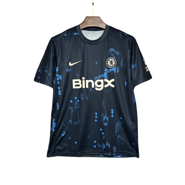 Camisa Chelsea Pré Jogo 24/25 - Nike Torcedor Masculina Lançamento