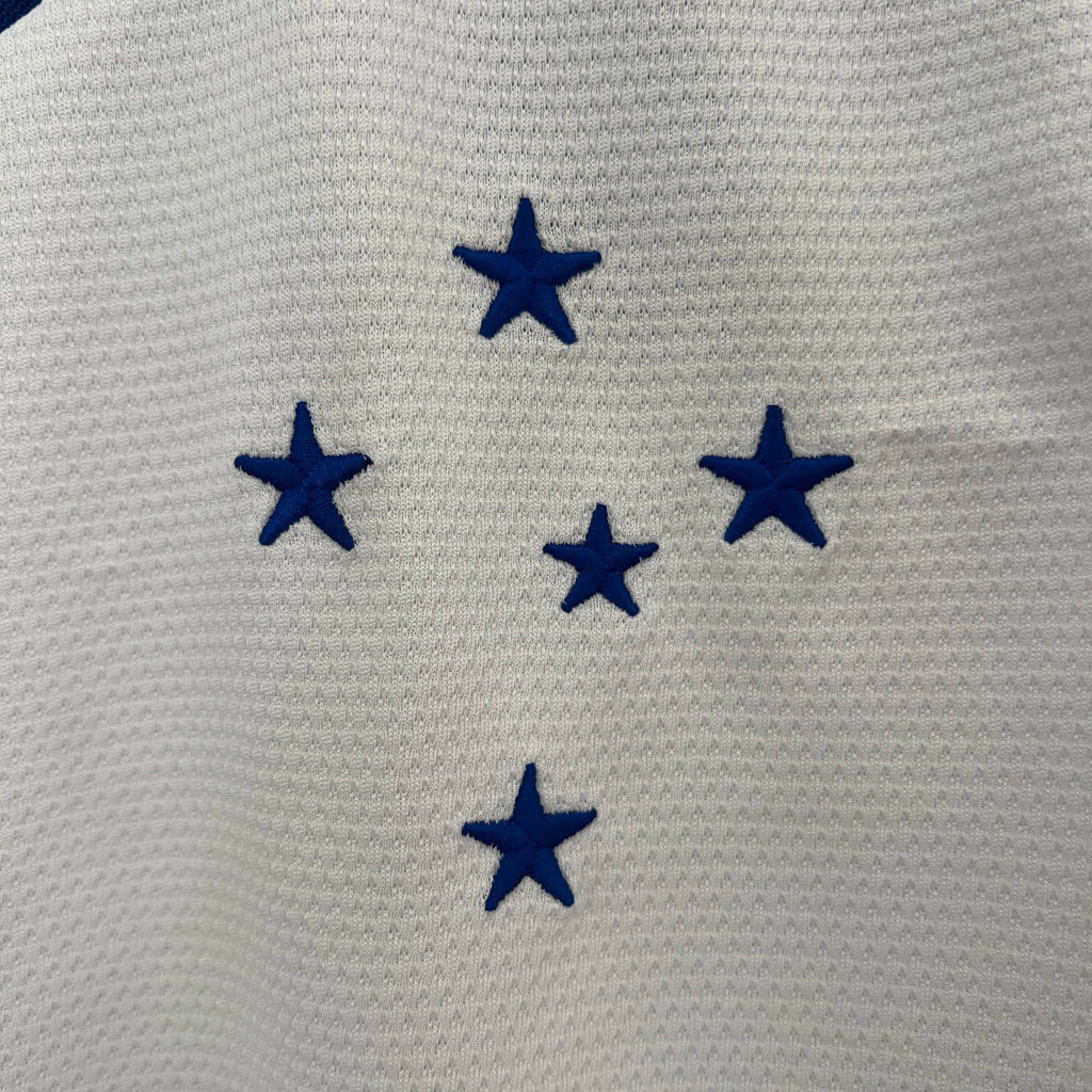 Camisa Cruzeiro Reserva 24/25 - Versão Feminina