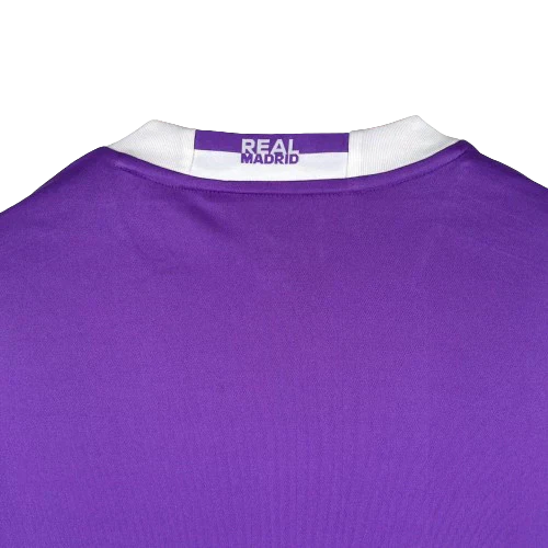 Camisa Real Madrid 16/17 Away Manga Longa - Retrô Masculina