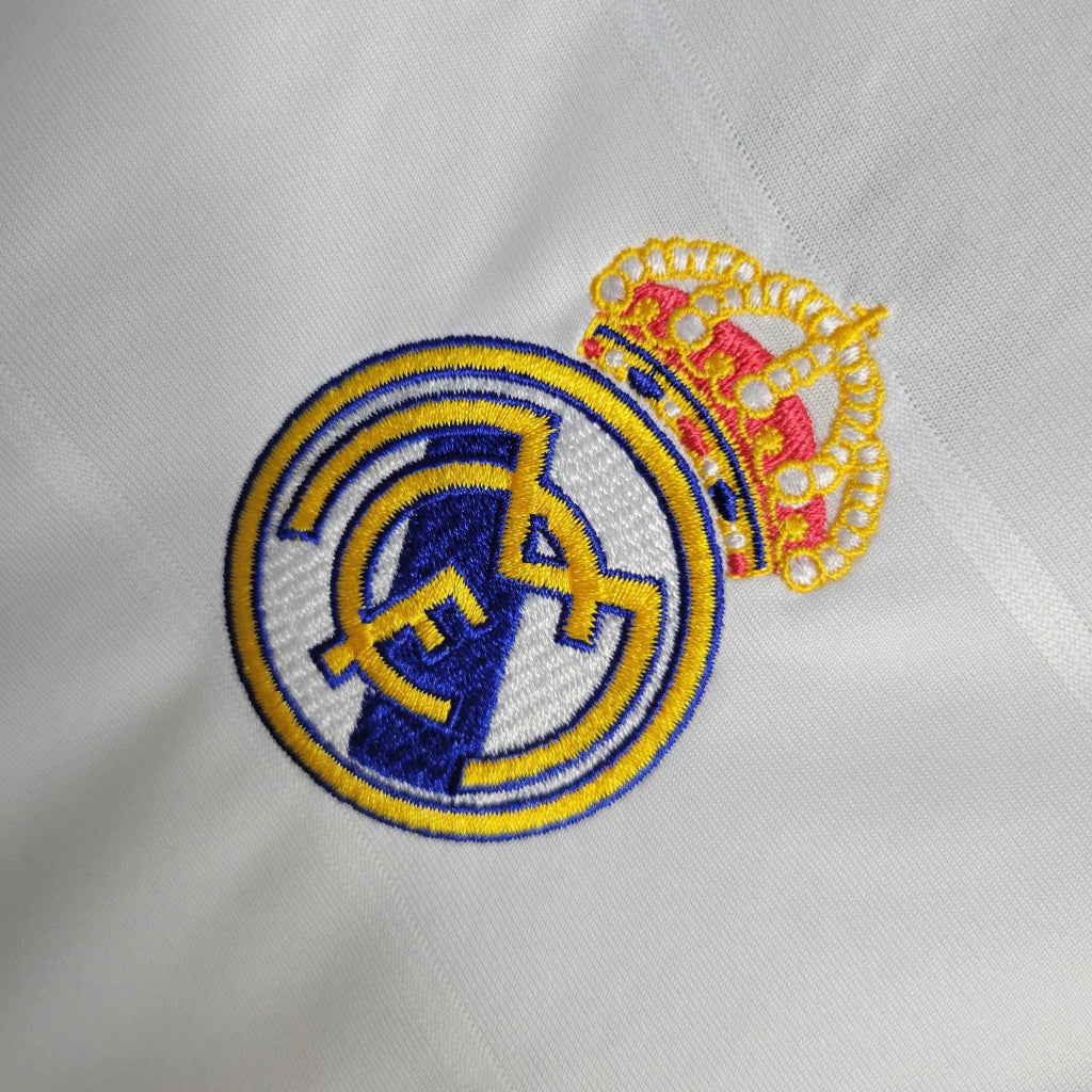 Camisa Real Madrid 13/14 Home Manga Longa - Retrô Masculina