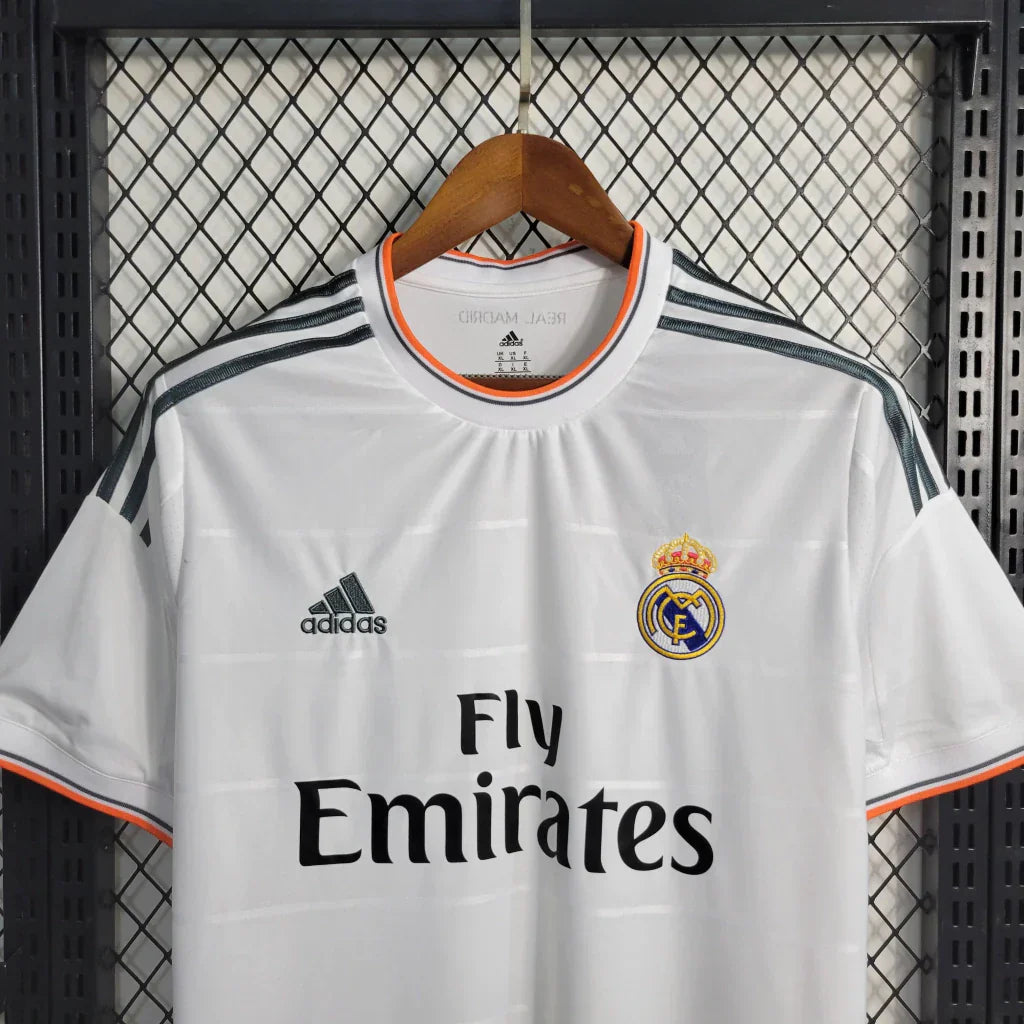 Camisa Real Madrid 13/14 Home - Retrô Masculina