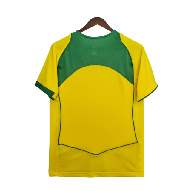 Camisa Brasil 2004 Home - Retrô Masculina
