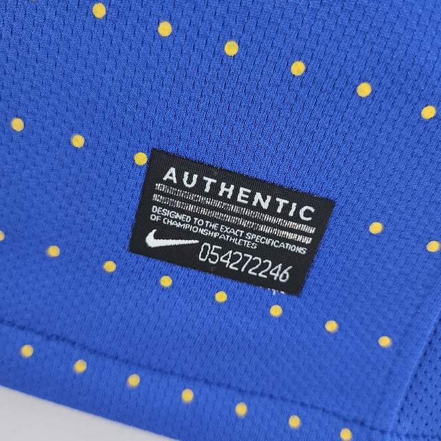 Camisa Brasil 2010 Away - Retrô Masculina