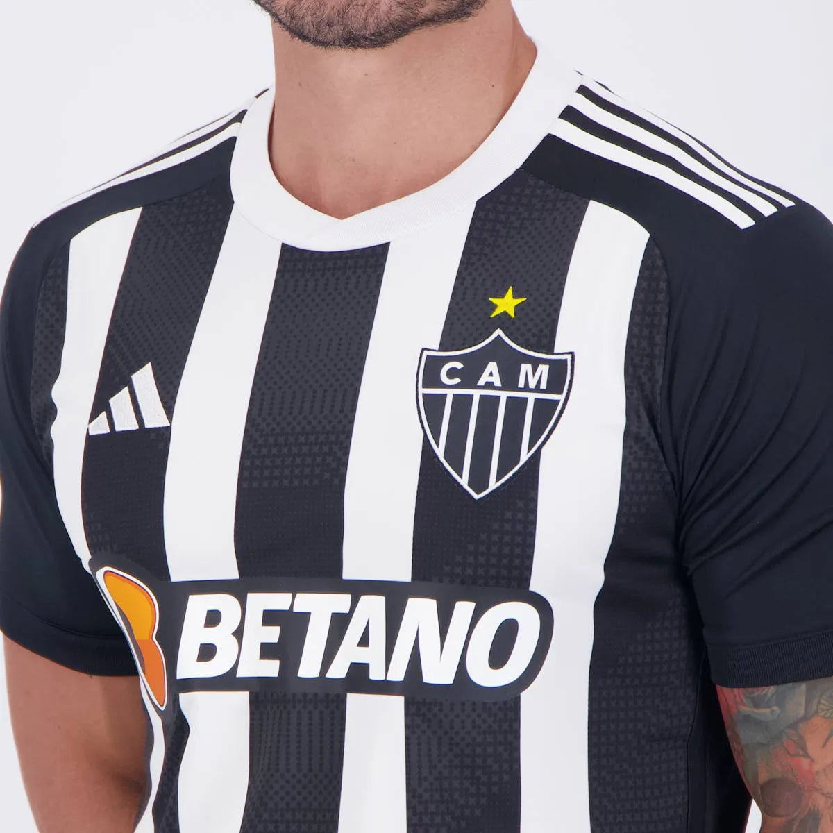 Camisa Atlético Mineiro Titular 24/25 - Adidas Torcedor Masculina