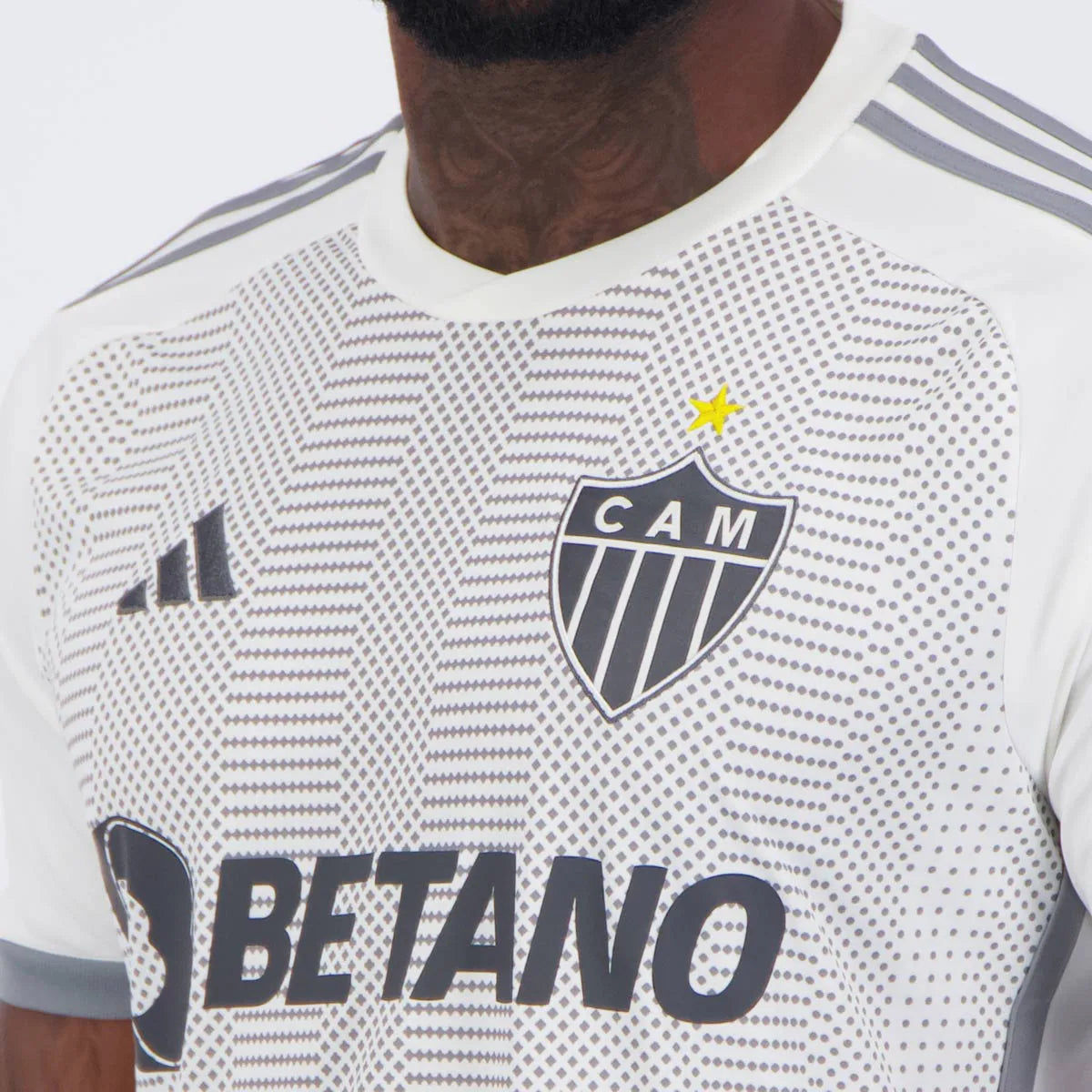 Camisa Atlético Mineiro Reserva 24/25 - Adidas Torcedor Masculina Lançamento
